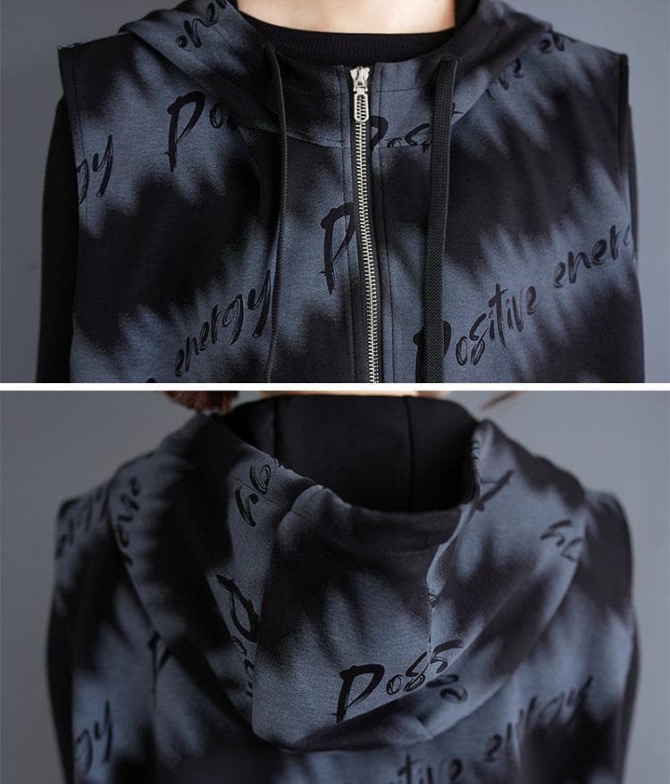 大きいサイズ セットアップ　スカート　パーカー　レディース 秋冬　春 長袖