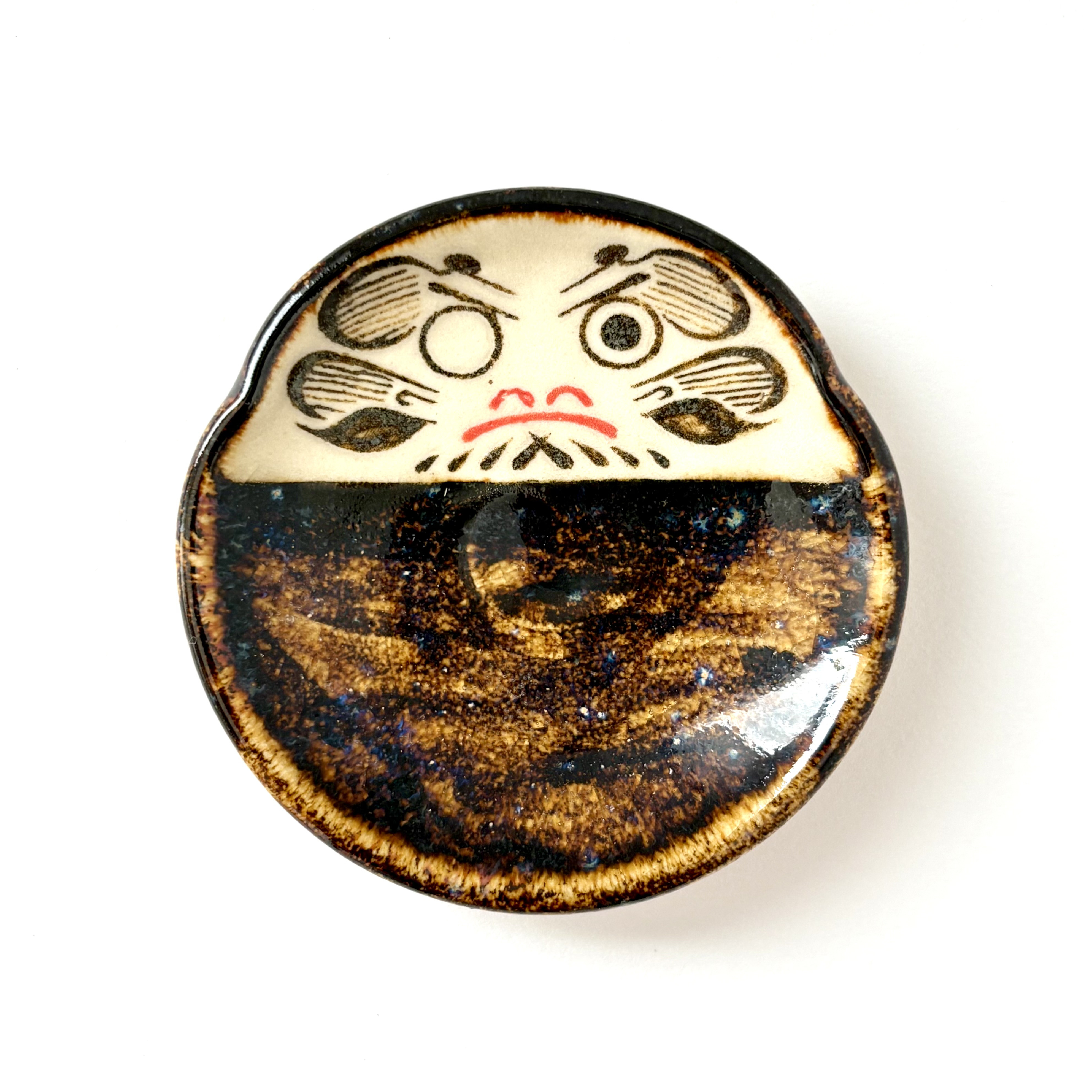 達磨の豆皿(中) 4,710円