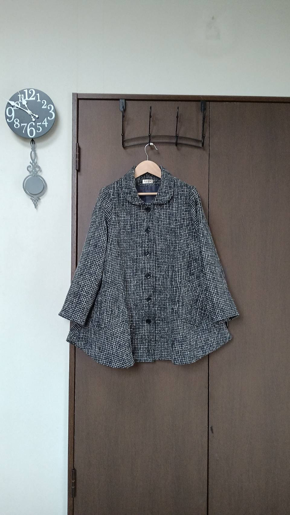 Aラインジャケット（裏地付き）