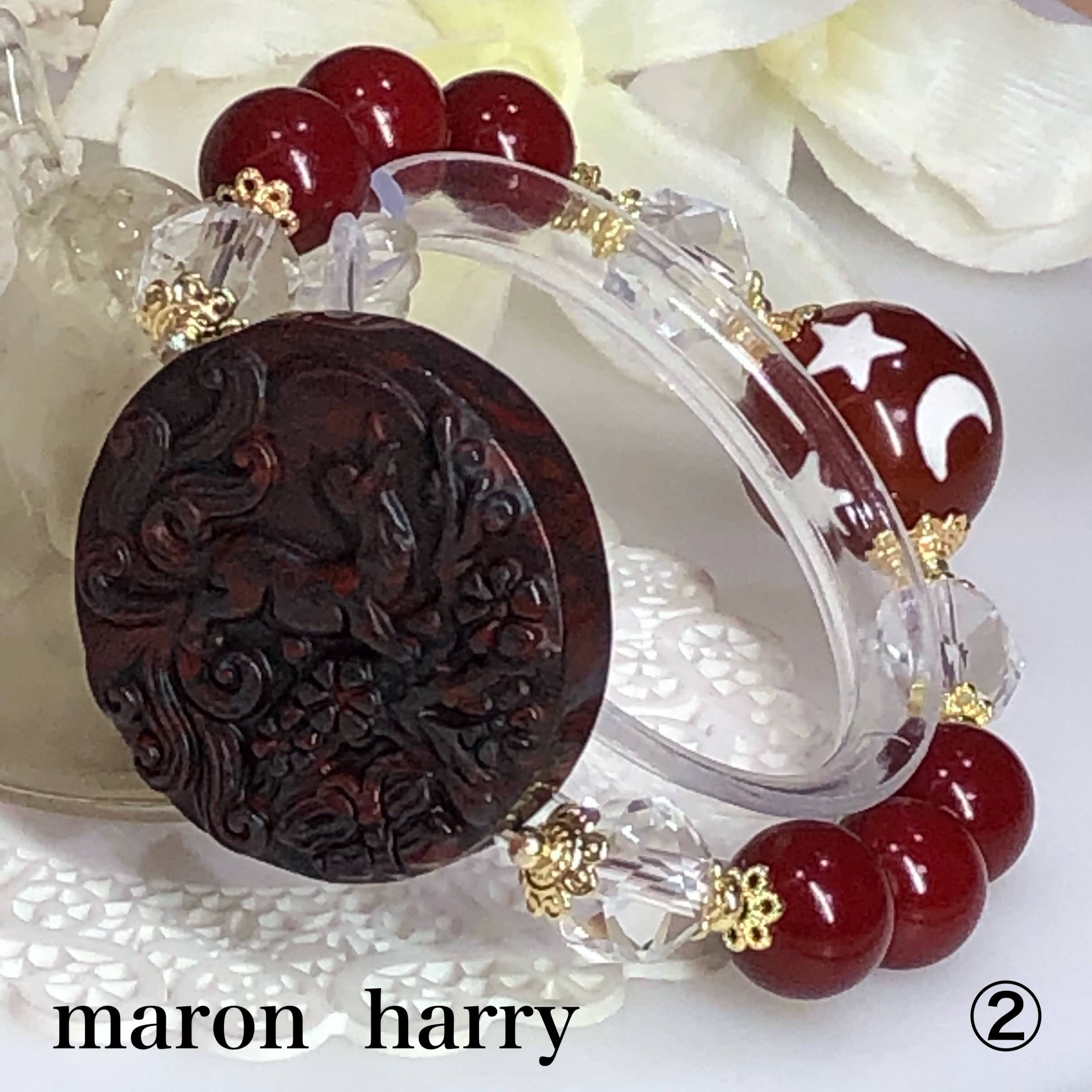 九尾狐・天然石ブレスレット•*¨*•.¸¸♬