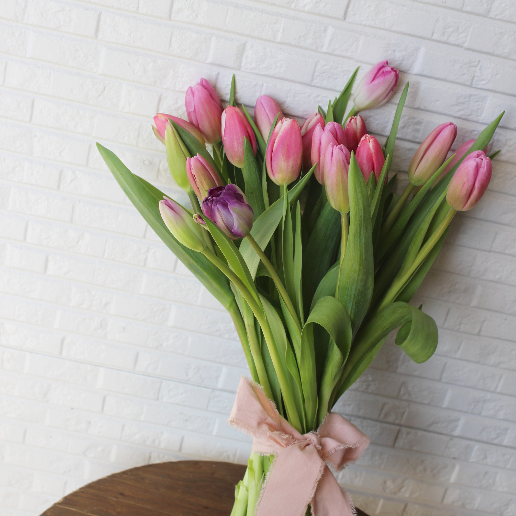 フレッシュチューリップブーケ