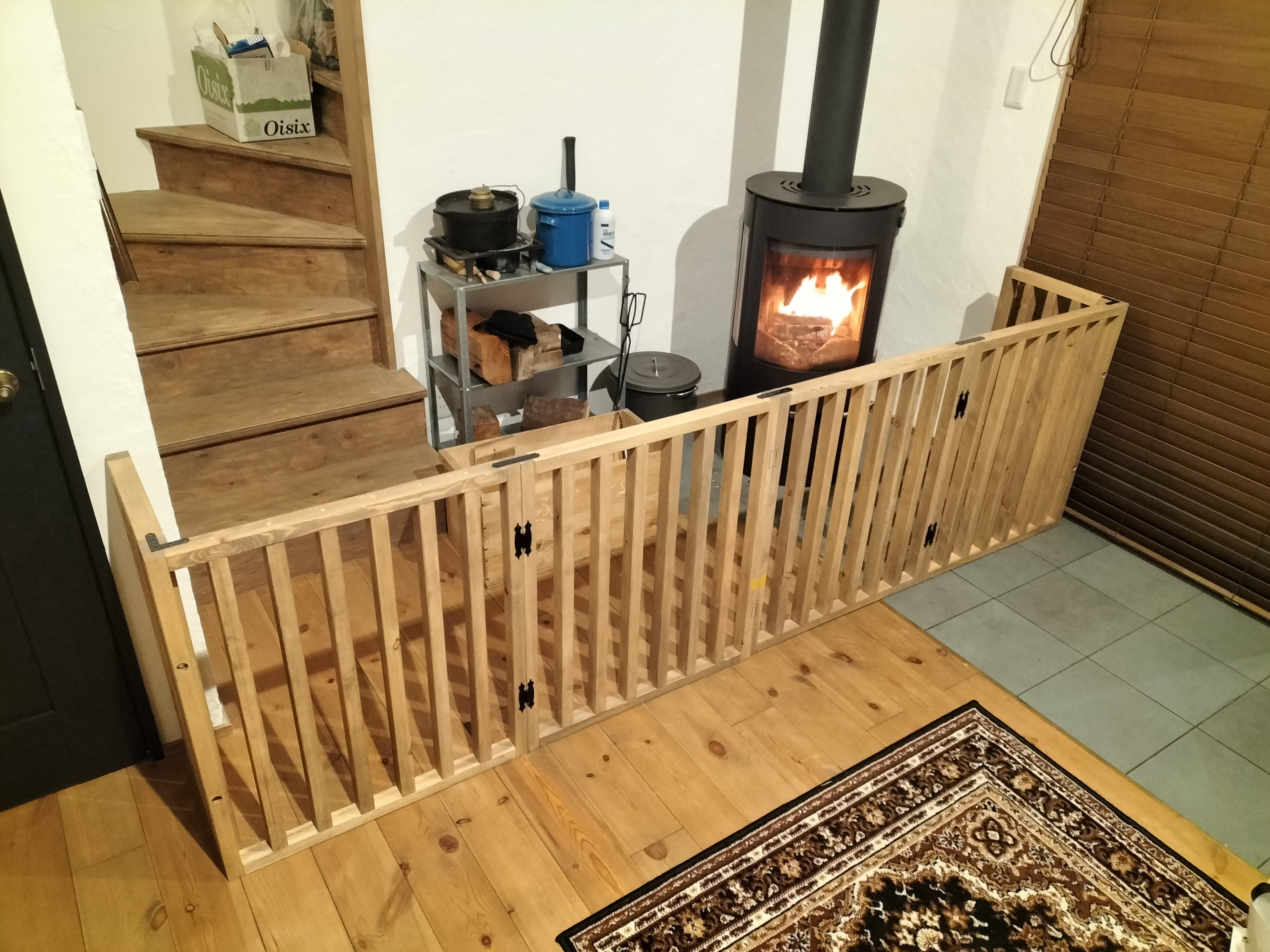 トシフスキー様ご依頼品ベビーフェンス