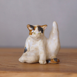 鏡もち（金） O-404-2 陶製 /Kagami mochi/鏡餅 鏡餅 サバイディー