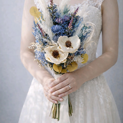 アーティフィシャルフラワー ブーケ のおすすめ人気通販 検索結果