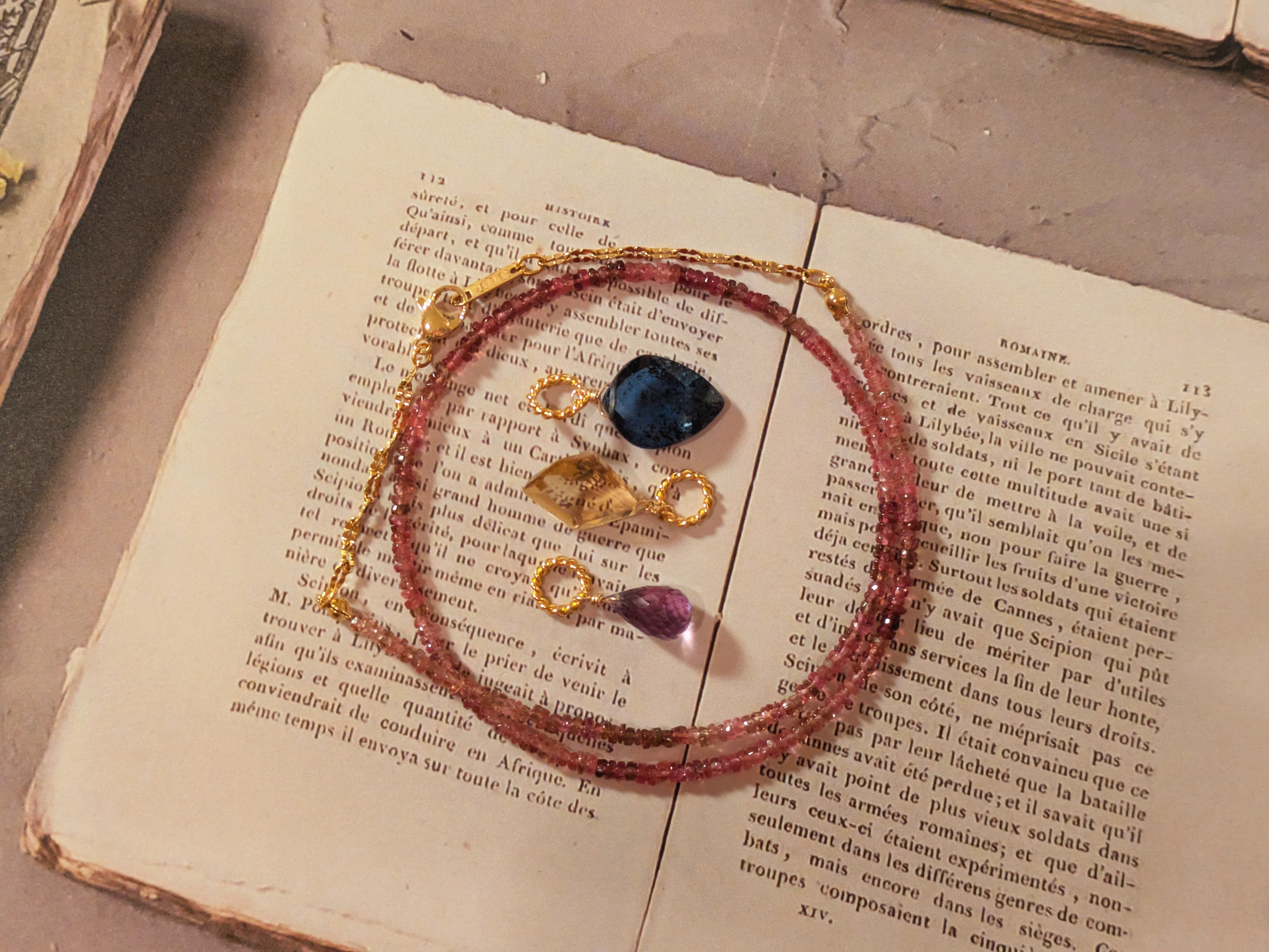 ペンダントトップ３種