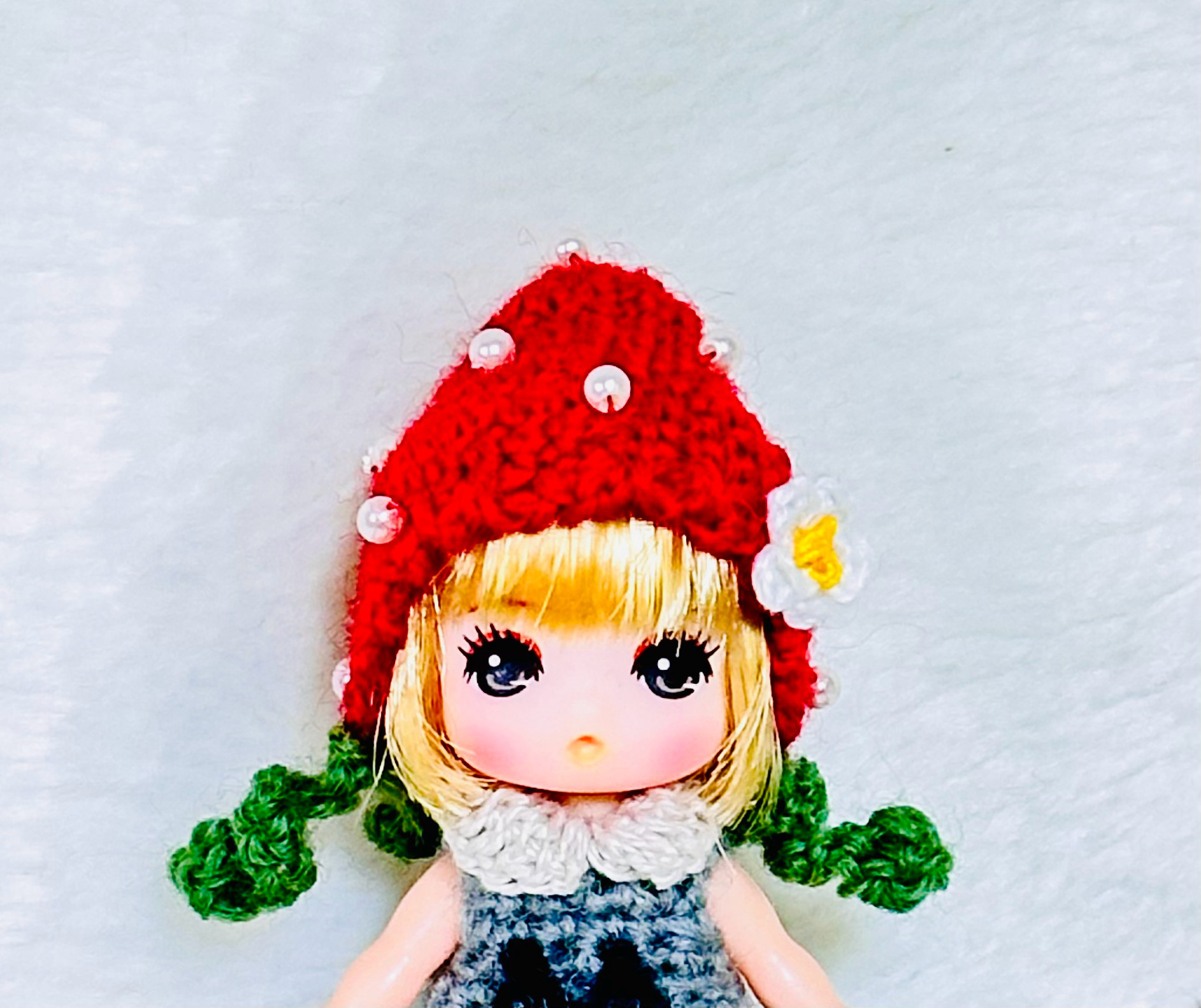 ぷちリカちゃん　たれみみ帽子 ぷちリカちゃん　たれみみ帽子