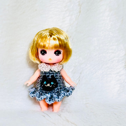 復刻初代リカちゃんサイズ いちごワンピース その他人形 rutica 通販