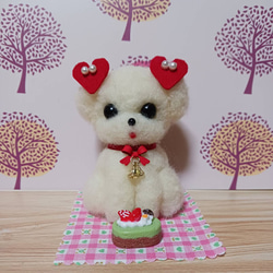 マルチーズ ぬいぐるみ のおすすめ人気通販 検索結果｜Creema(クリーマ