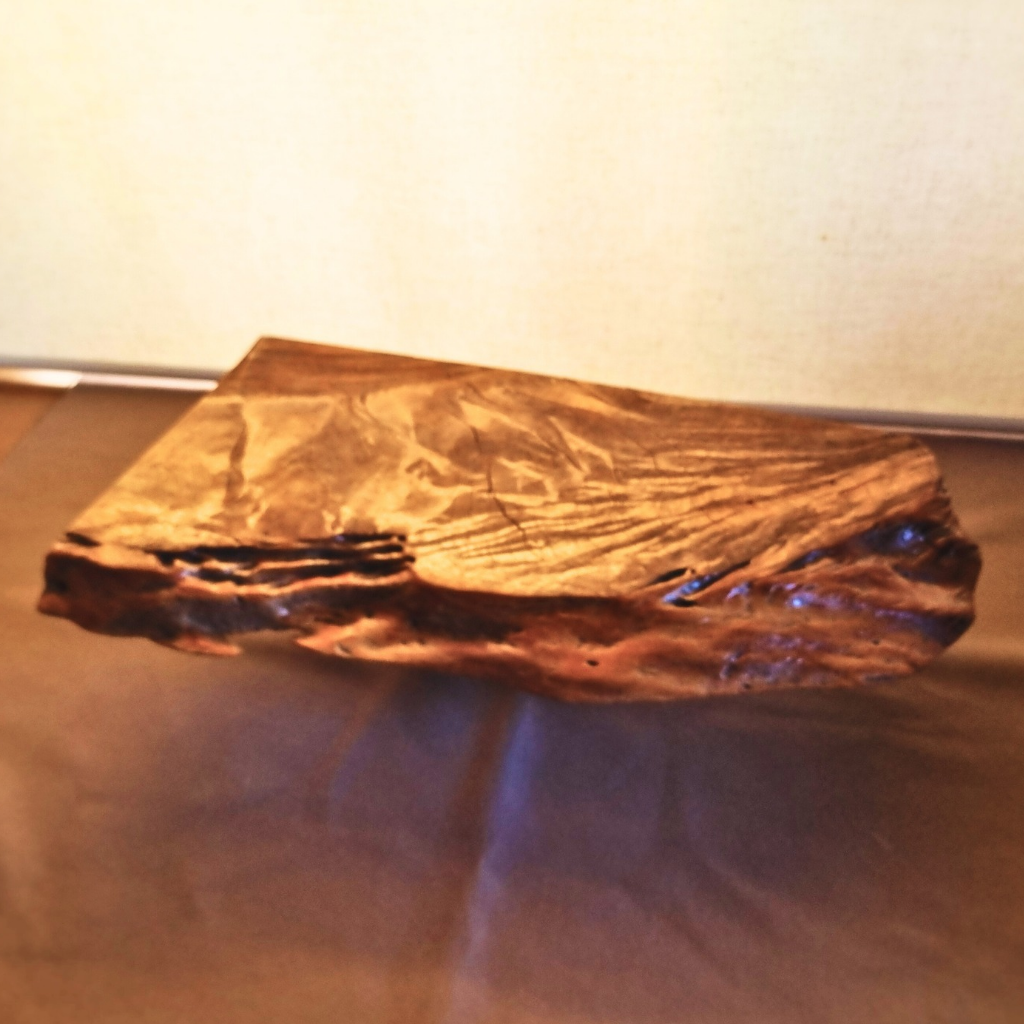 天然山桜 古木の一枚板 テーブル天板