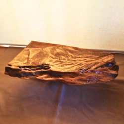 国産天然木 東濃ひのき根元末広がり 切株テーブル・丸太テーブル・無