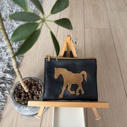 馬 ポーチセット ポーチ SHOーTIME 通販 12004221｜Creema(クリーマ