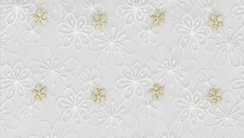 花レース刺繍 ホワイト ベビー袴 ＊ 60 70 80 90 100 着物 お食い初め 100日祝 節句