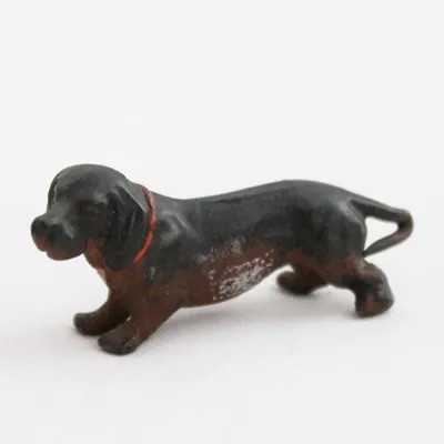 オーストリア製ブロンズ・ダックスフンド（No.136）