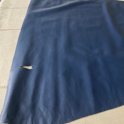 牛革　カット革　紺　ネイビー　ハンドメイド＃No.CL85-1　レザークラフト　本革 3枚目の画像