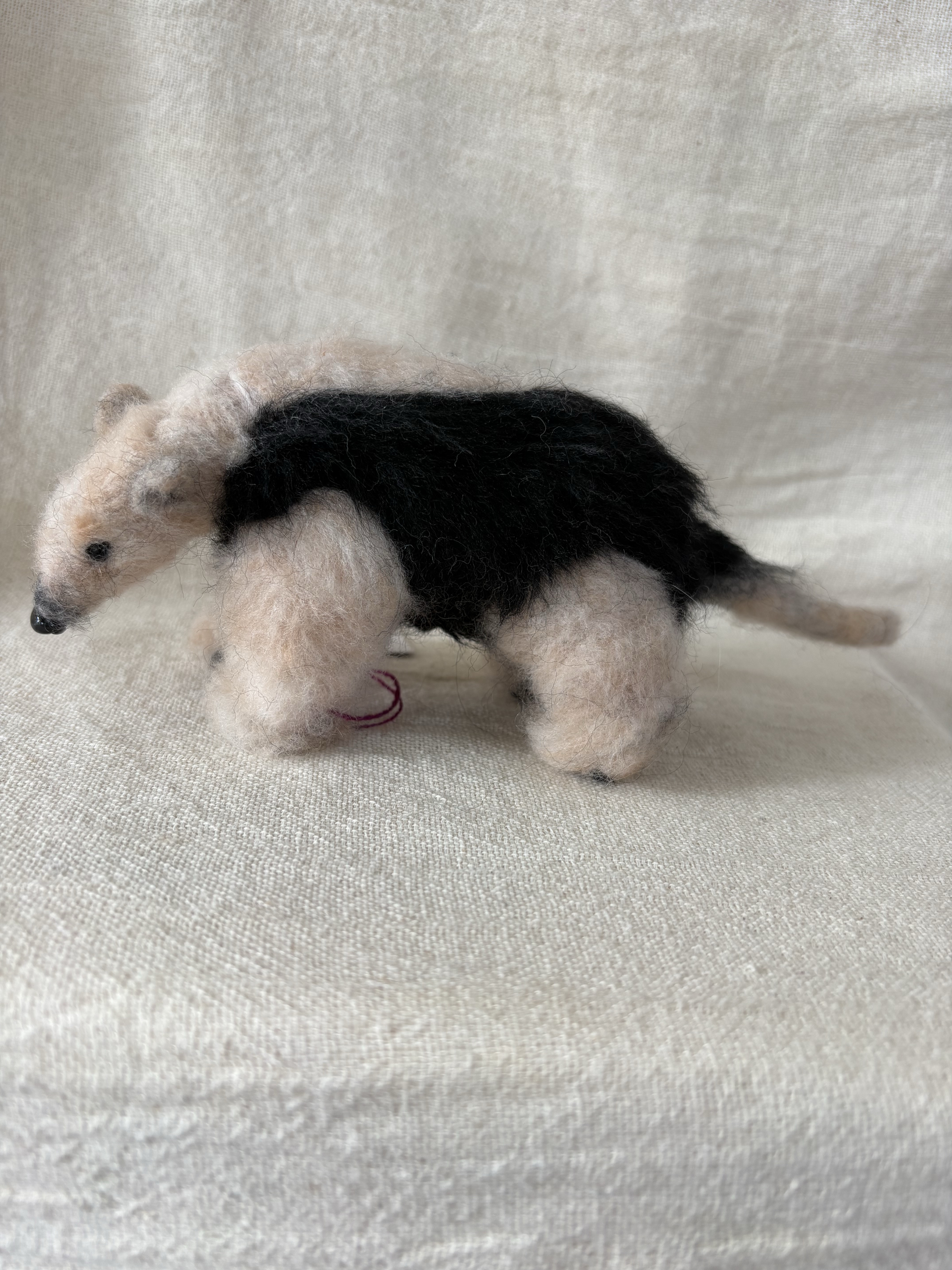 ミナミコアリクイ　羊毛　羊毛フェルト　プレゼント　動物