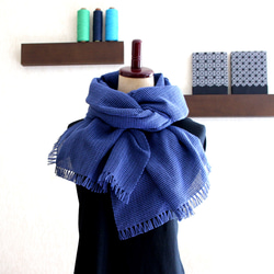 紗着物 スクエア変型ジレ 着物リメイク カーディガン ドレープ