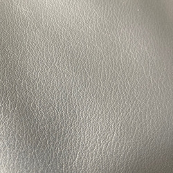 牛革　カット革　グレー　灰色　シュリンク　ハンドメイド＃No.CL89-1　レザークラフト　本革 5枚目の画像