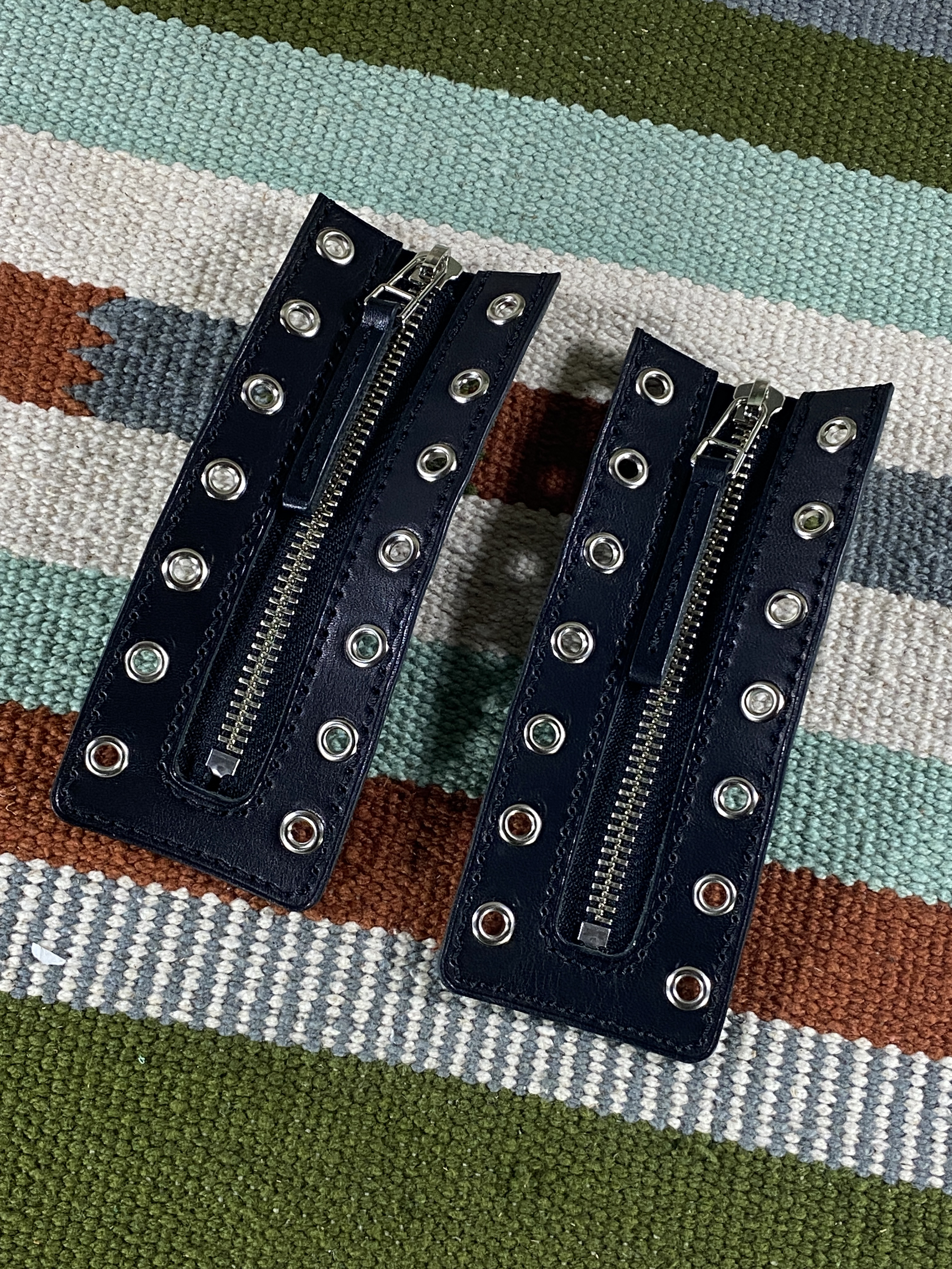 ブーツジッパー7穴