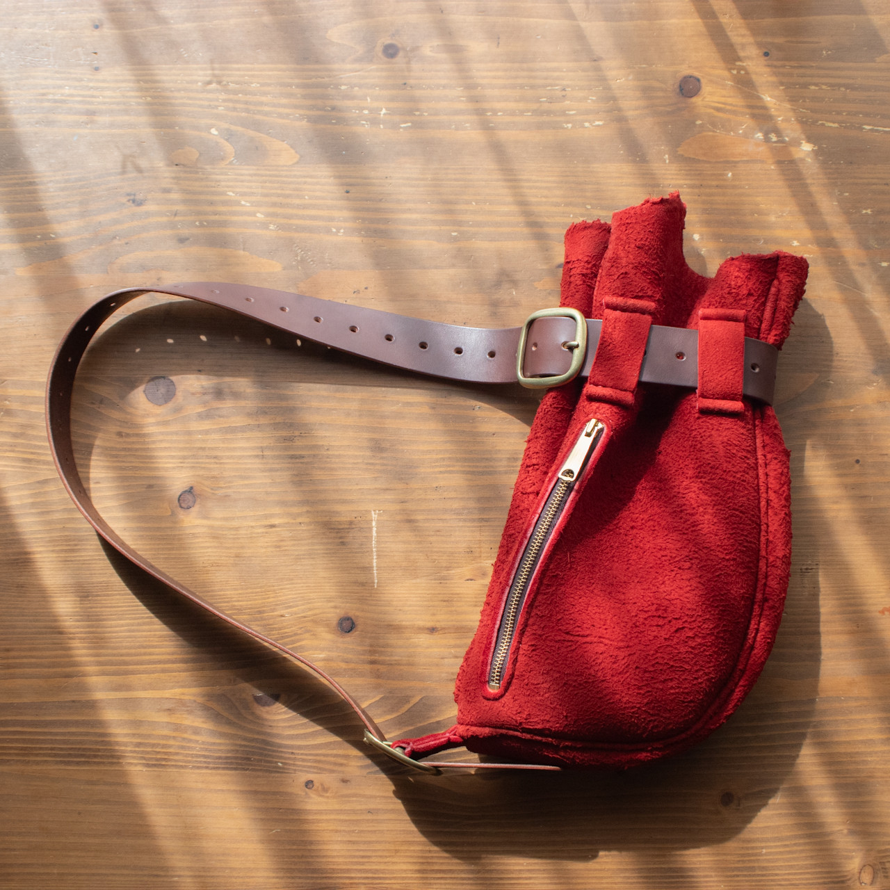 yoki 　鹿革　ディアスキン　バッグ　2256229