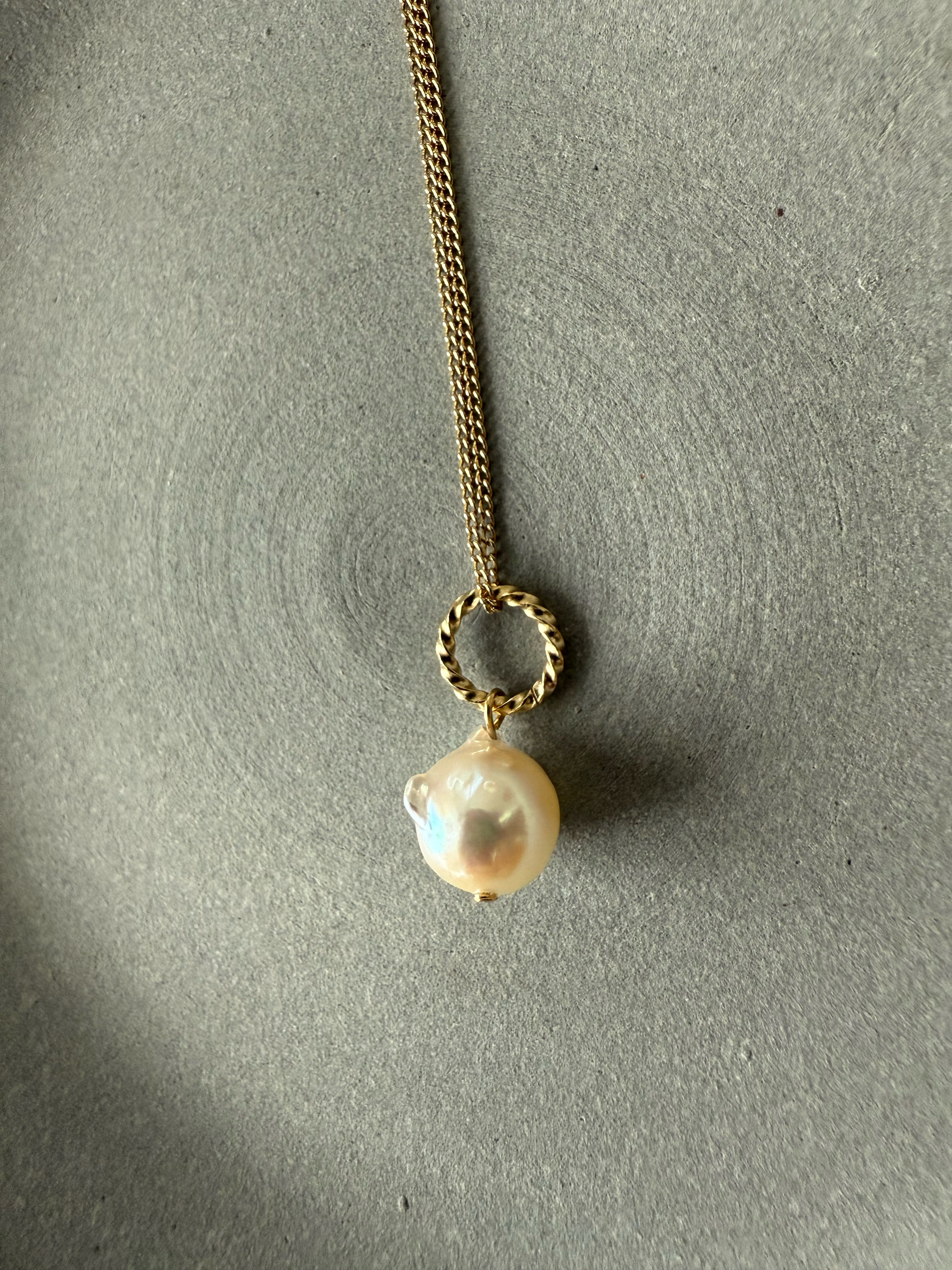 ［再販］宇和島産あこや真珠♚ペンダントトップ