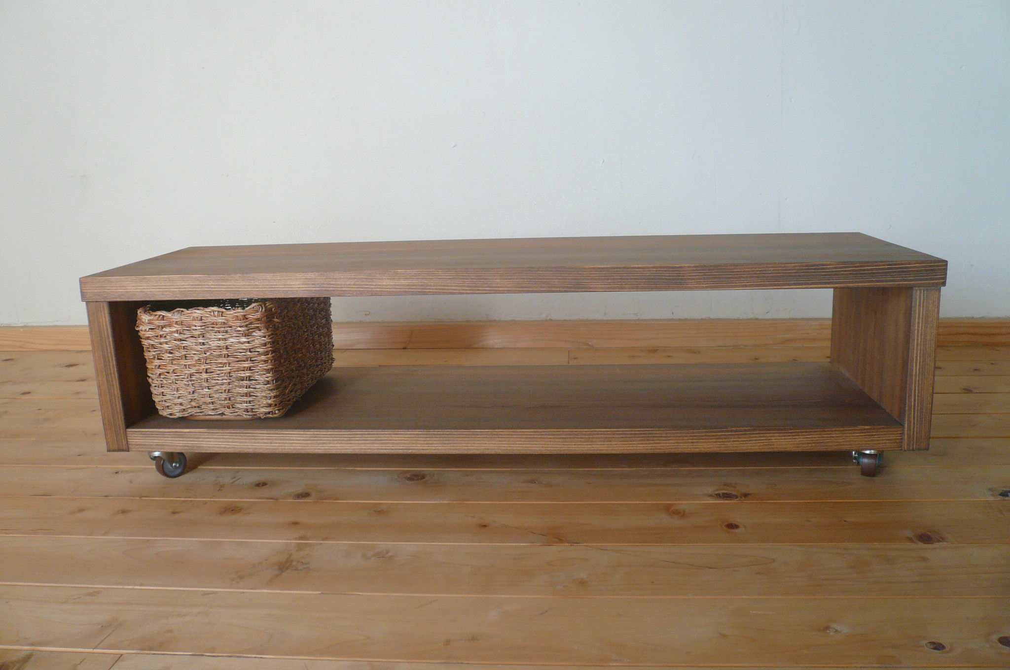 ゆう様オーダー製作品　テレビボード　TV台　幅130㎝