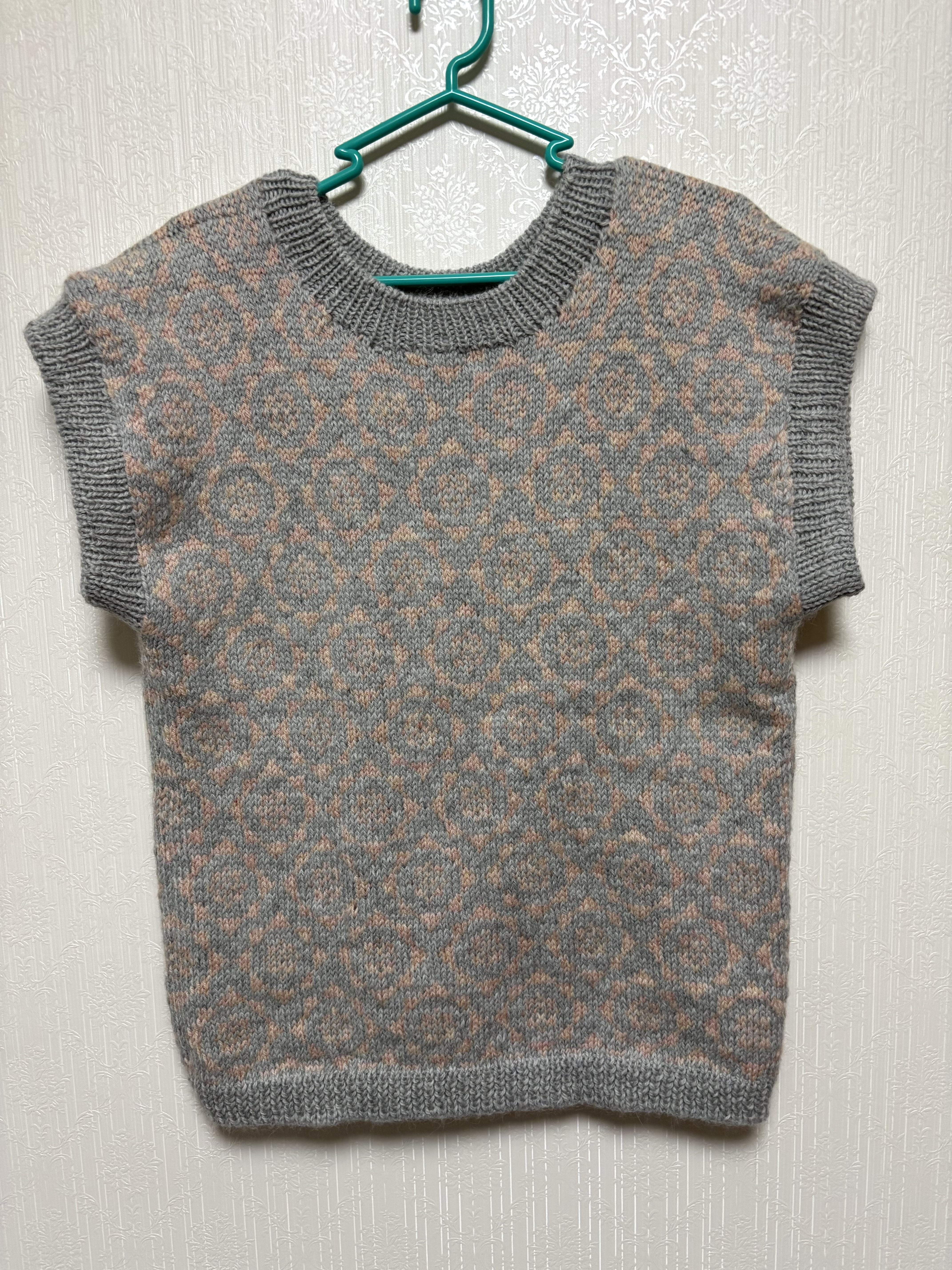 バックオープンベスト