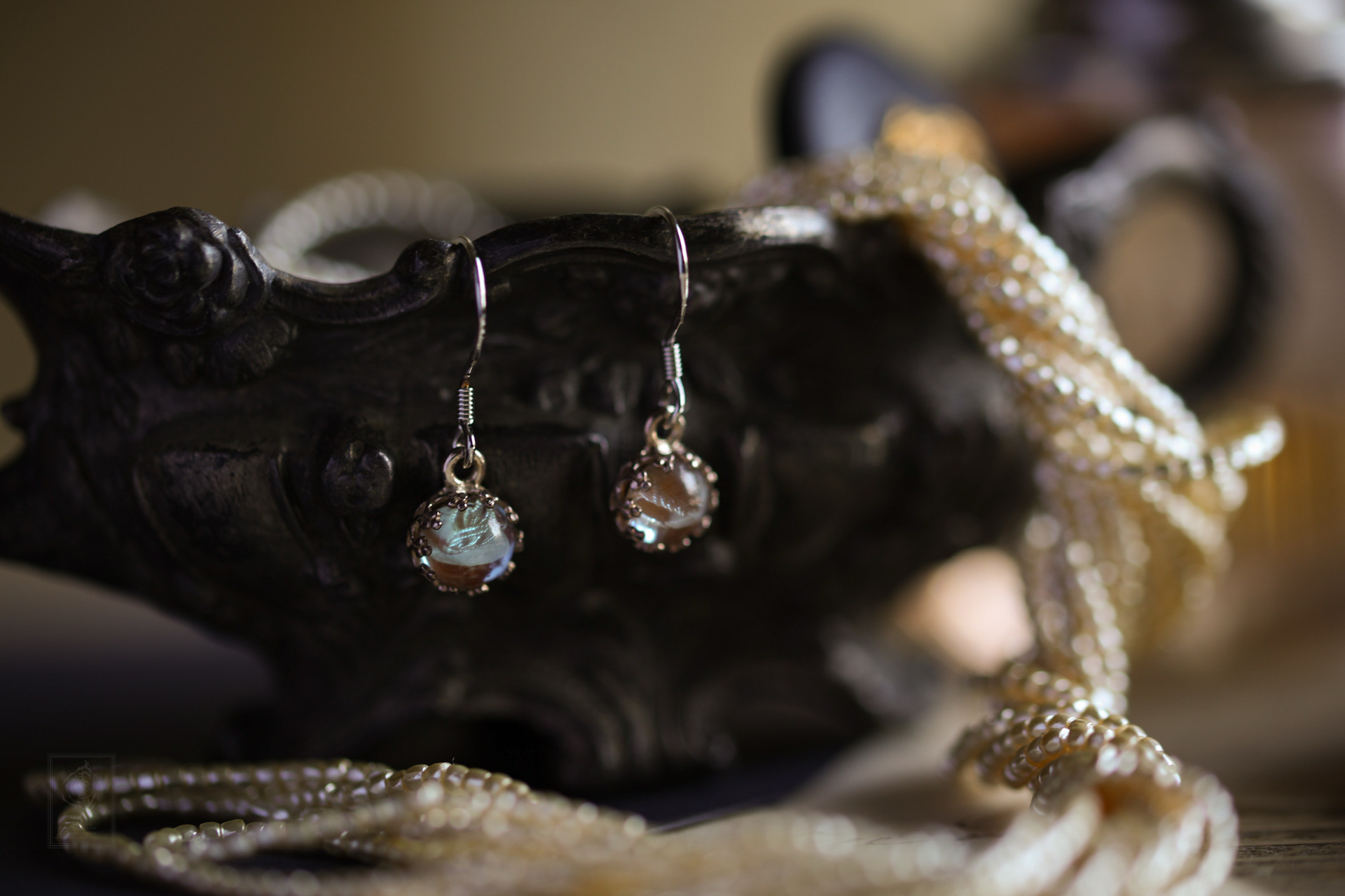 mint：ヴィンテージ サフィリーン｜耳飾り