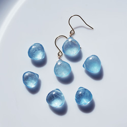 アクアマリン ピアス のおすすめ人気通販 検索結果｜Creema(クリーマ