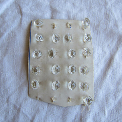 フランスアンティーク シルク・リボン 腕章 プルミエコミニョン