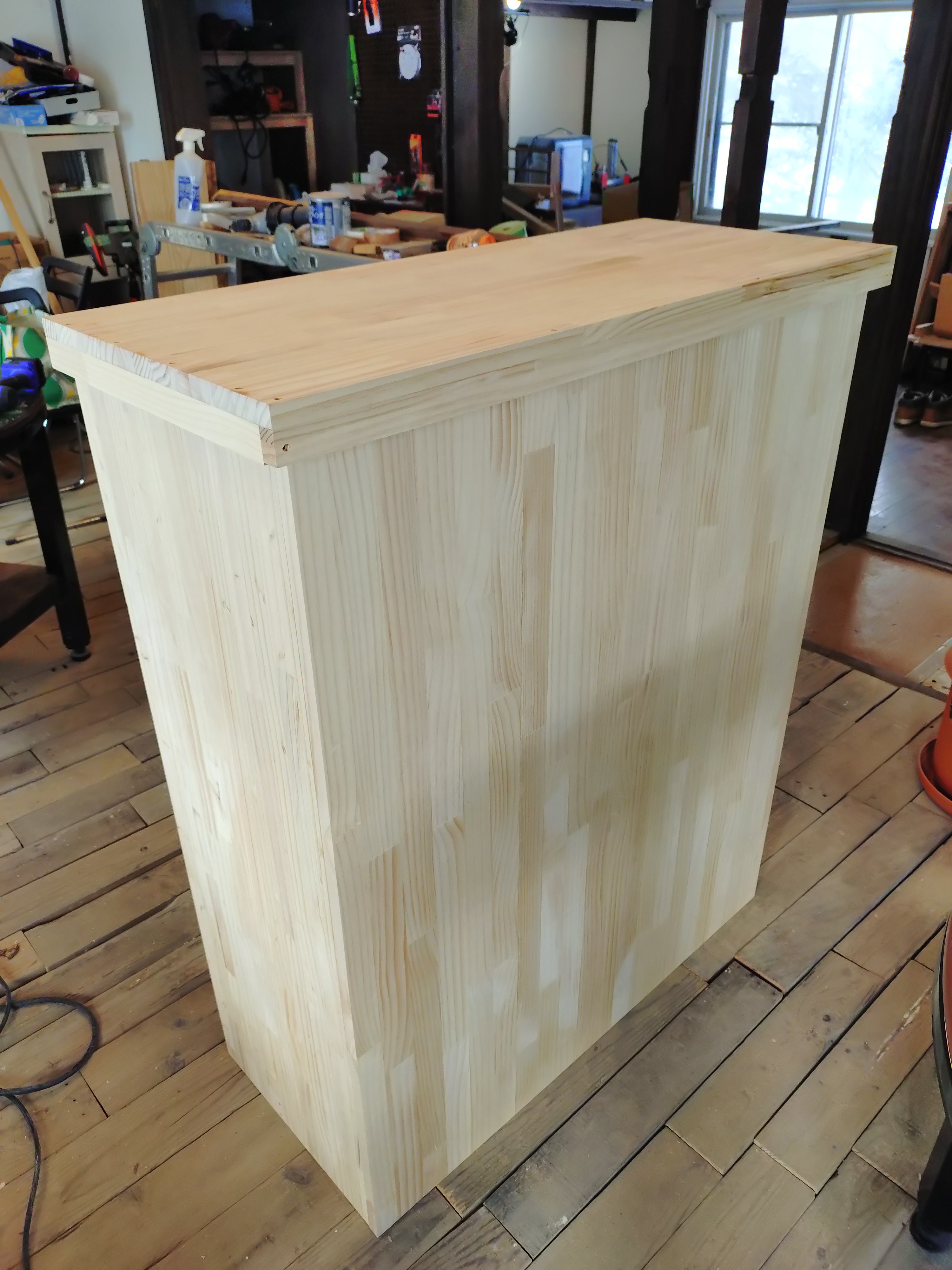 大型 折りたたみできる レジカウンター 収納棚付☆オーダーお見積りページ☆