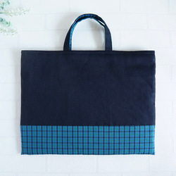 LL 45×40 持ち手あり】ピンク・リバティ・アデラジャ・巾着・縦45cm×横