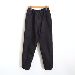 再販！× 11  新！デニムのなんでもないパンツ  中厚の11oz  日本製の本格デニム  濃いめのインディゴ 9枚目の画像
