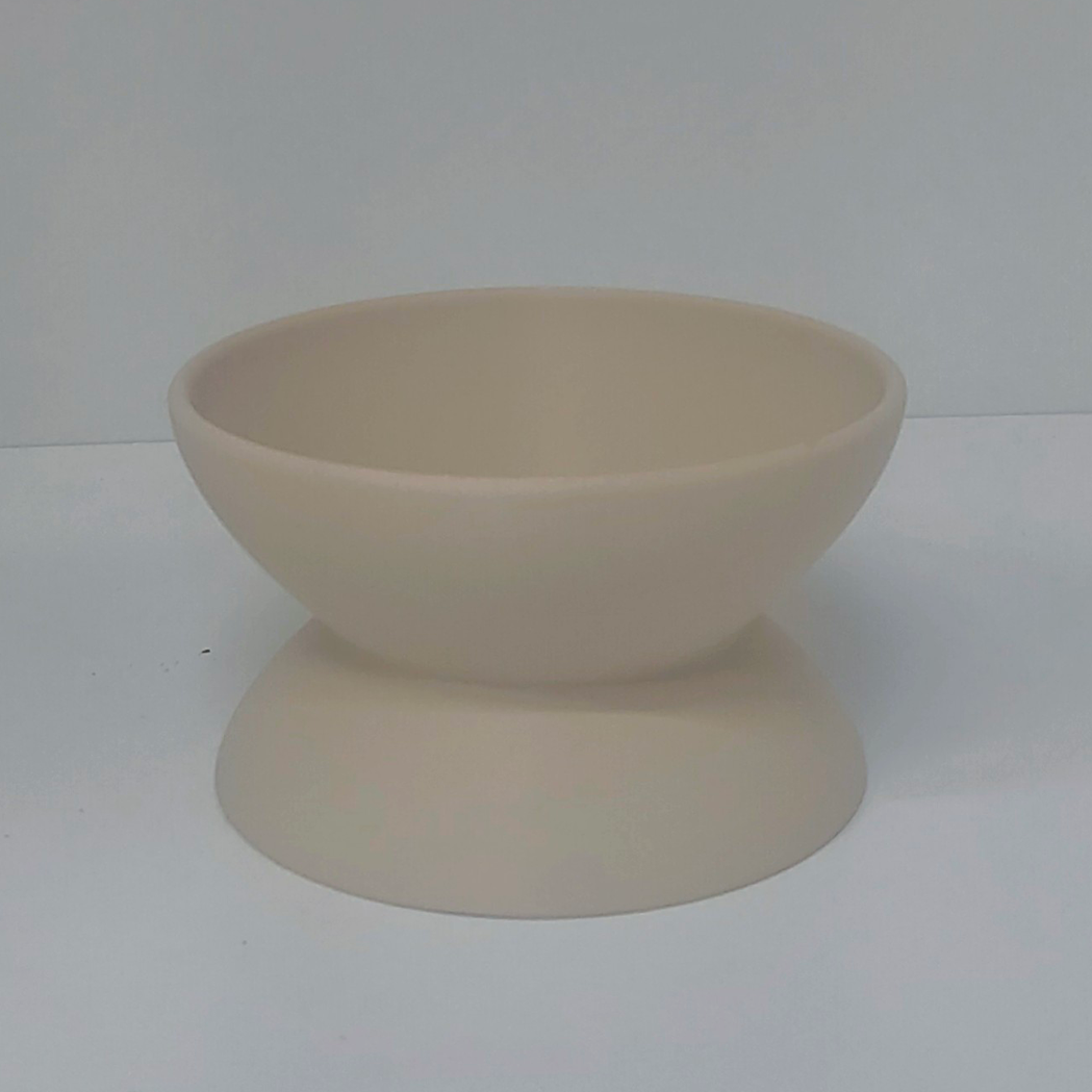 植木鉢(5号目安) GOBLET  low XL ベージュ