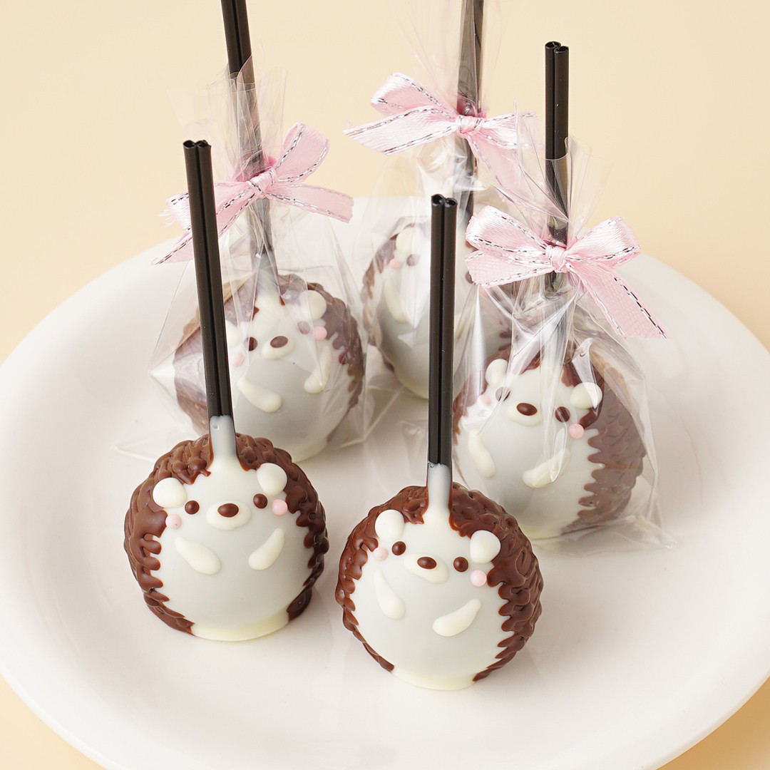 【My§⁴様専用】ハリネズミケーキポップ