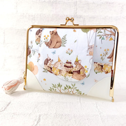 母子手帳ケース がま口 のおすすめ人気通販｜Creema(クリーマ