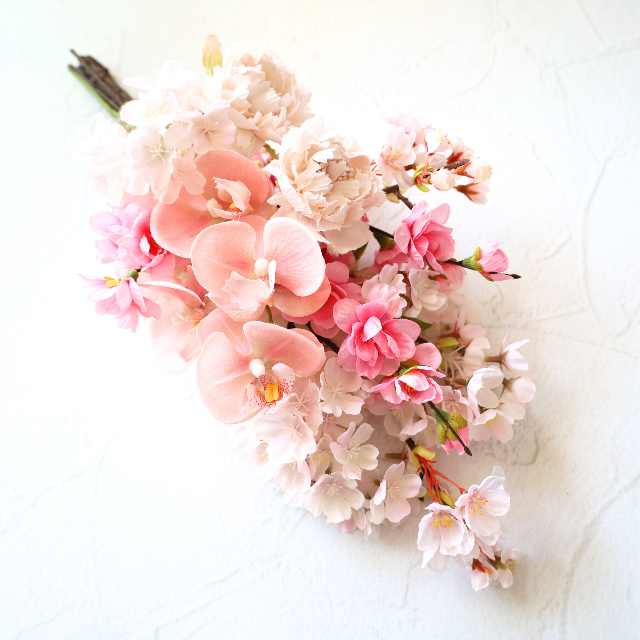 桜2026　春の息吹❀桜束　和装婚　和装ブーケ　和装小物　ブーケ　クラッチブーケ　ブライダル　ウェディング　結婚式　花束