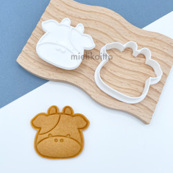 小さな魚【クッキー型・スタンプ型セット】 クッキー型 mielikoitto