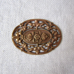 フランスアンティーク シルク・リボン 腕章 プルミエコミニョン