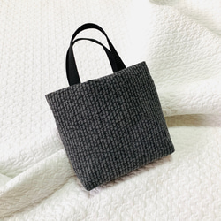 nubi 選べる　レッスンバッグ　H20W25D5 ヌビバッグ　お道具バッグ　お稽古バッグ　トートバッグ　入園入学 2枚目の画像