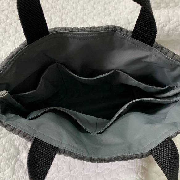 nubi 選べる　レッスンバッグ　H20W25D5 ヌビバッグ　お道具バッグ　お稽古バッグ　トートバッグ　入園入学 4枚目の画像