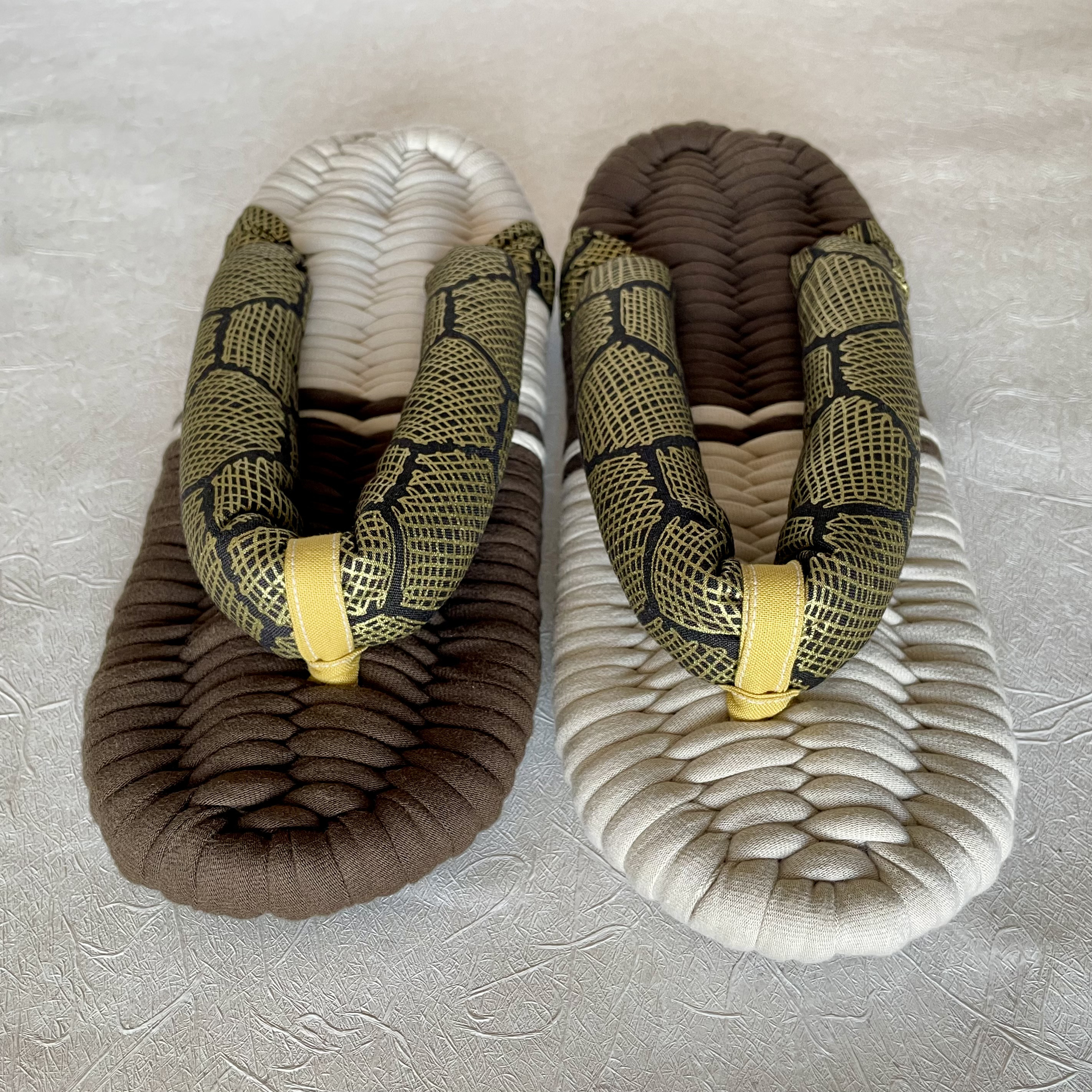 布ぞうり　Ｌサイズ