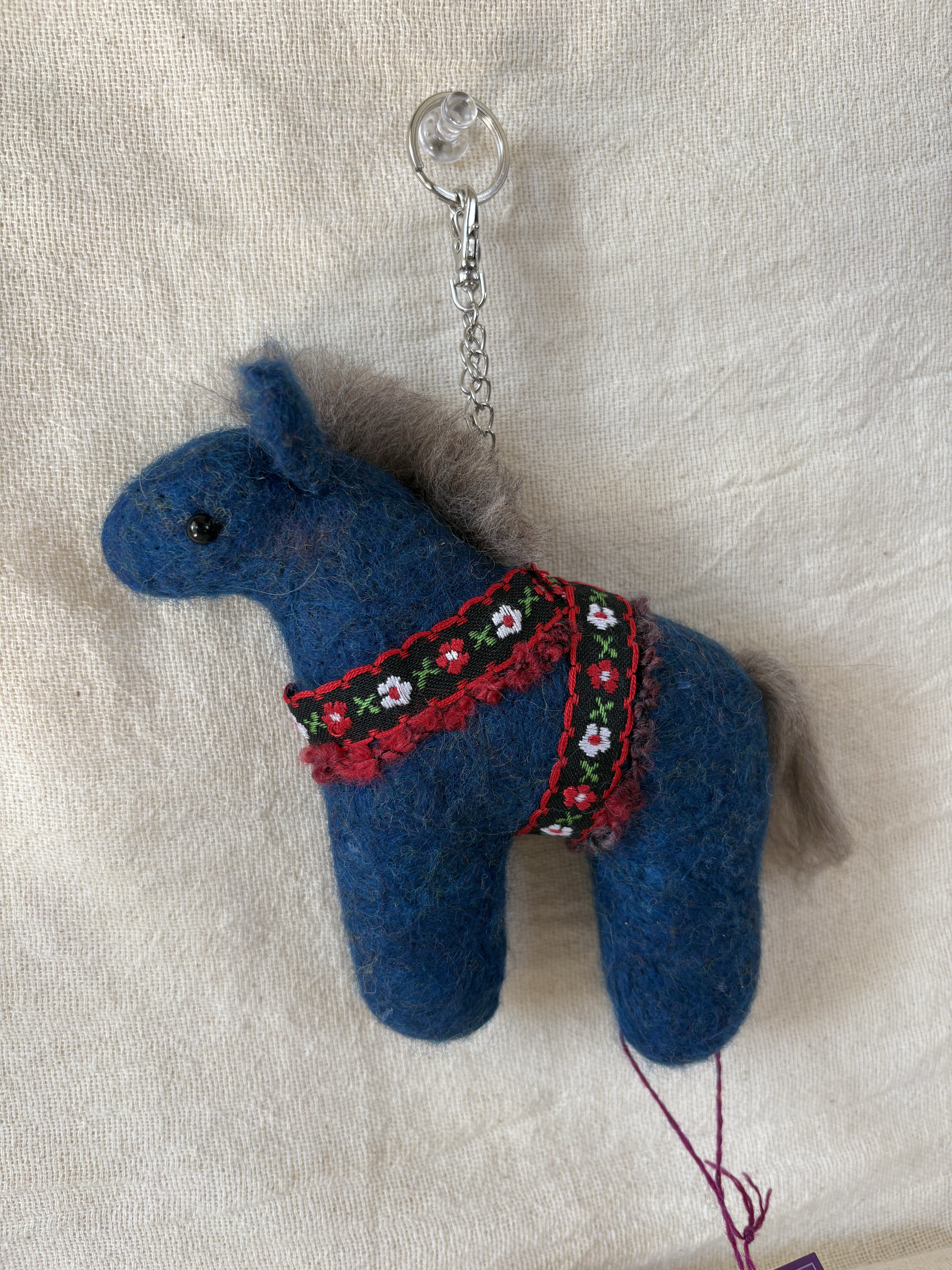 馬　ウマ　うま　干支　バッグチャーム　羊毛フェルト　羊毛　プレゼント