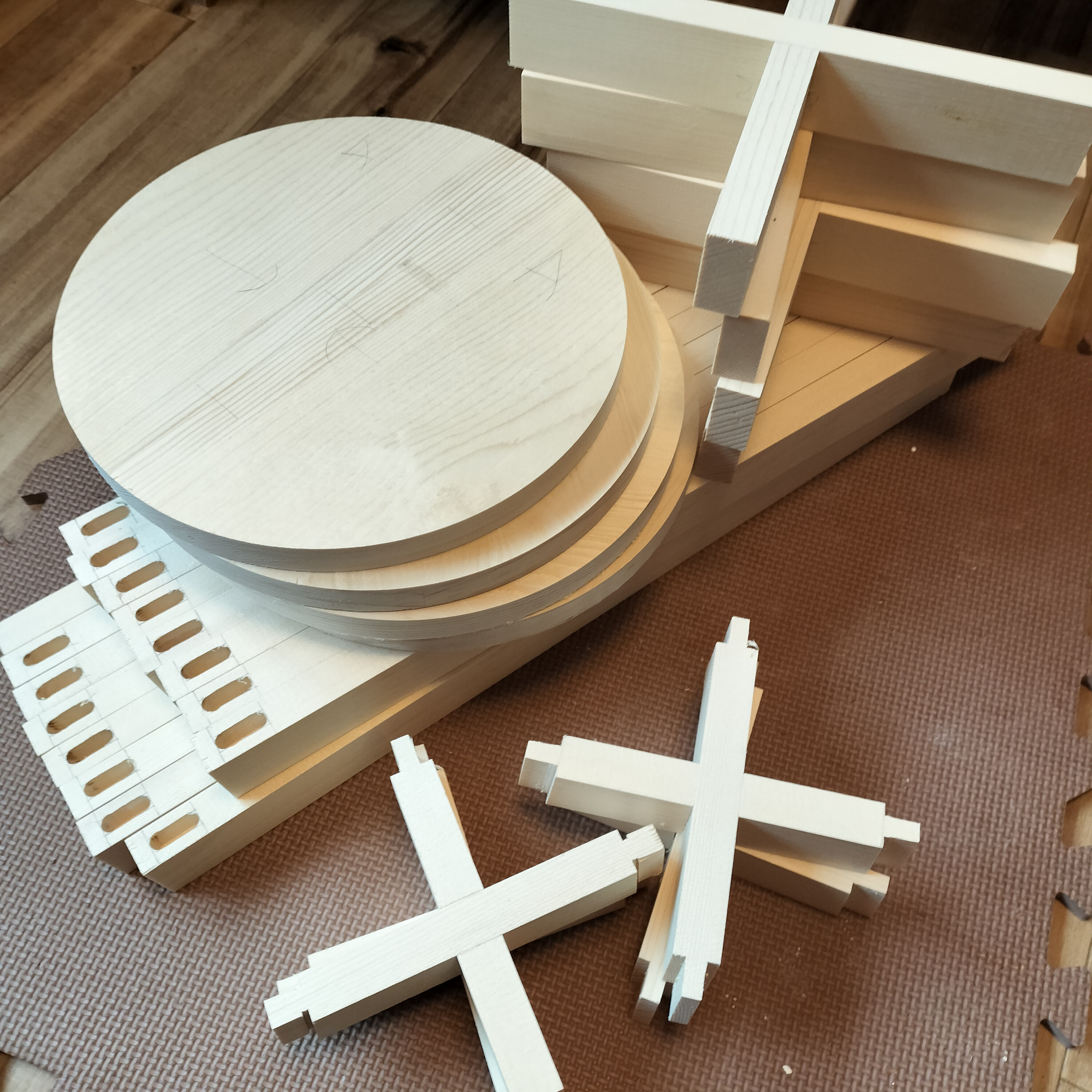 【江さま専用商品】　ハイスツール 54cm　４脚