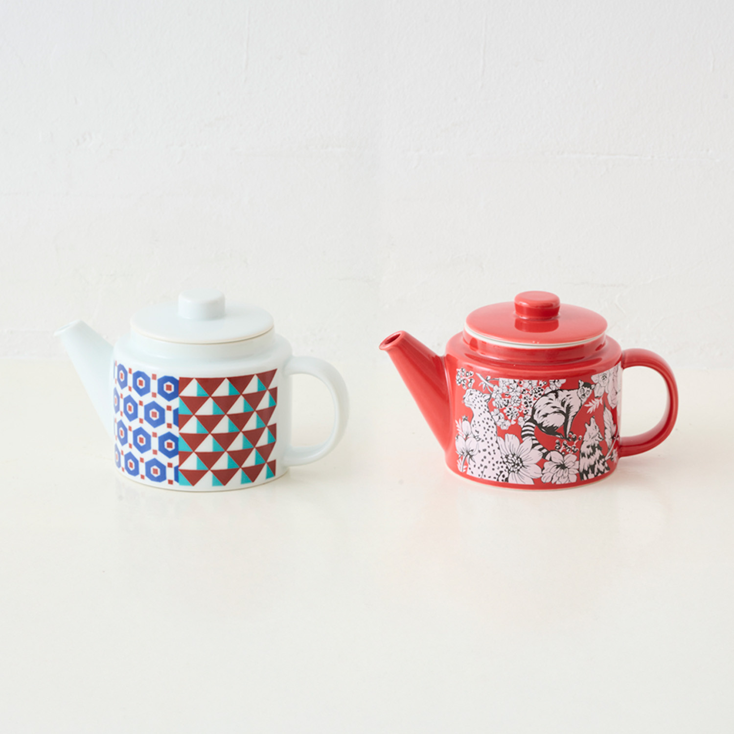 【echino/エチノ】-Teapot- ティーポット 500ml