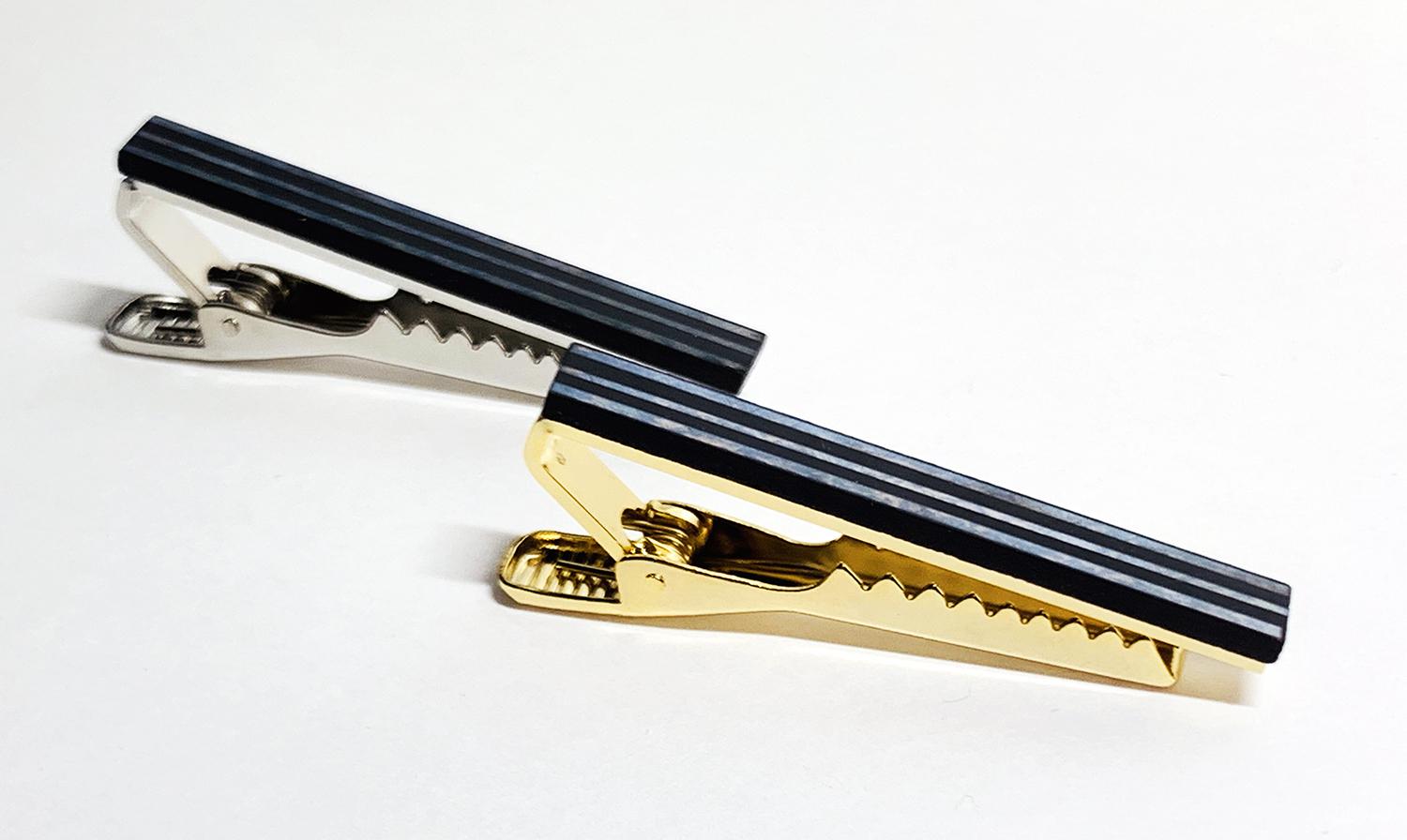 《漆・螺鈿》白いひかり マットver.3 漆ネクタイピン