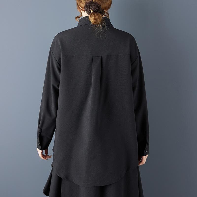 新品 セットアップ 大きいサイズ ゆったり アシメ フリル ワイドパンツ秋冬@