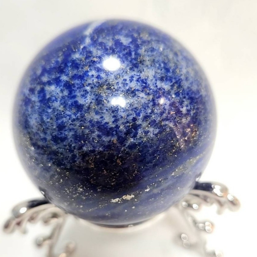 ラピスラズリ◇スフィア◇丸玉◇【限定一点物】◇天然石◇