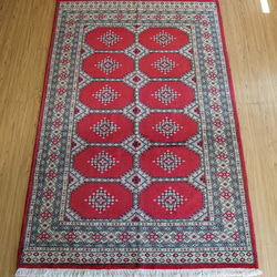 79×52cm 【ペルシャ絨毯 手織りギャッベ】アマレ族ギャッベ ギャベ