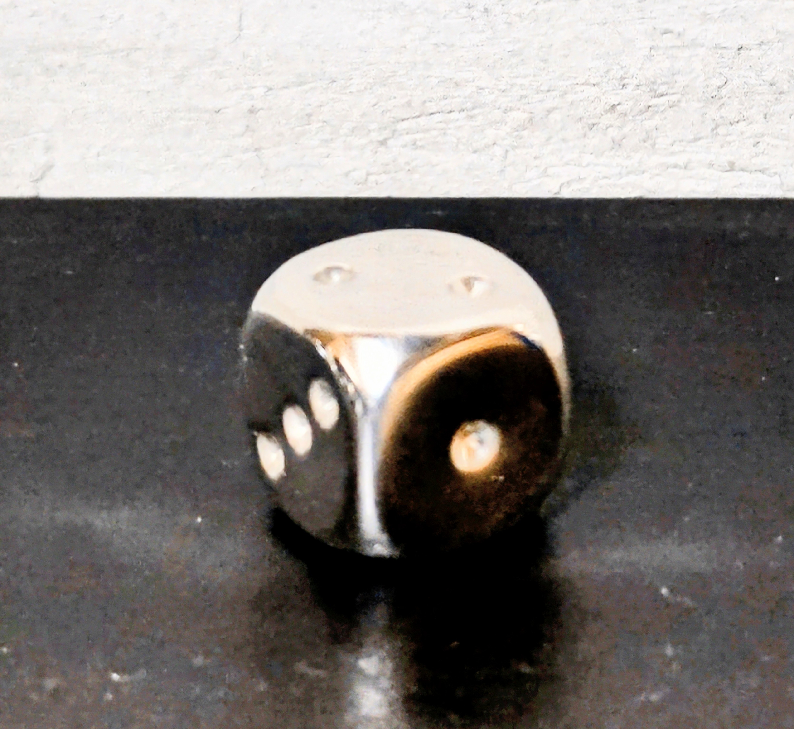 純銀製　サイコロ　ダイス　シルバー　30g