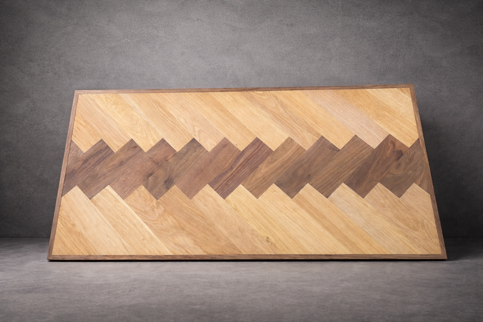 yran20200504様専用　【再制作】ヘリンボーンテーブル天板｜ウォルナット×オーク